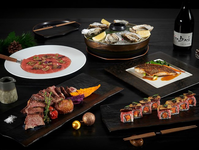 Exclusive Festive Dishes at Akira Back Bangkok