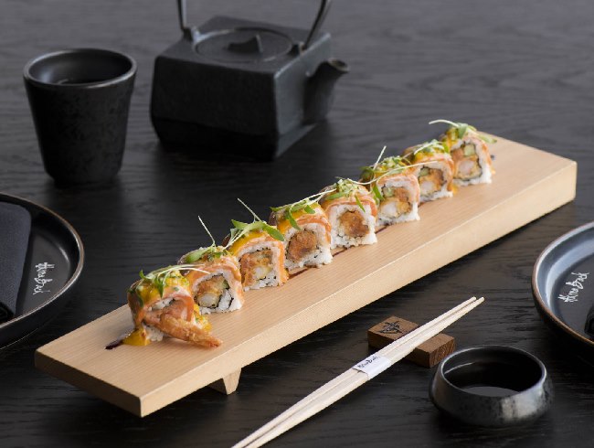 Chef's Akira Discovery Menu