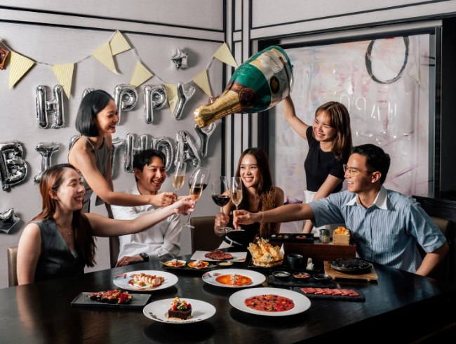 Exclusive Private Dining Room 30% Off