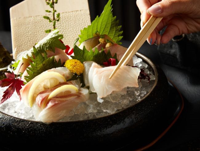 Taste of Winter Seas Japanese Wild Fish