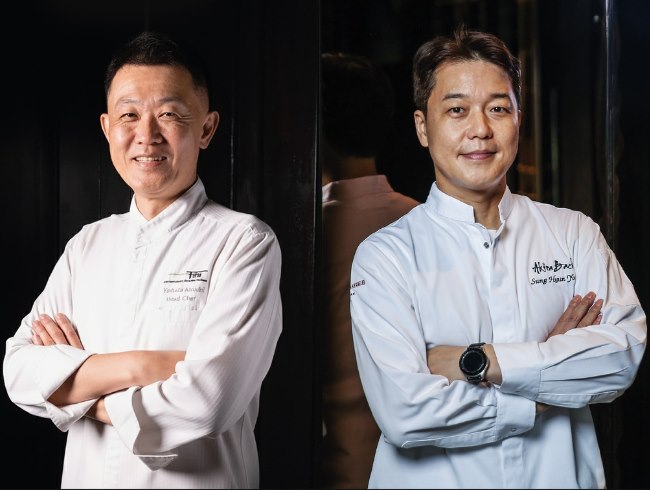 4 Hands Dinner Tsu x Akira Back